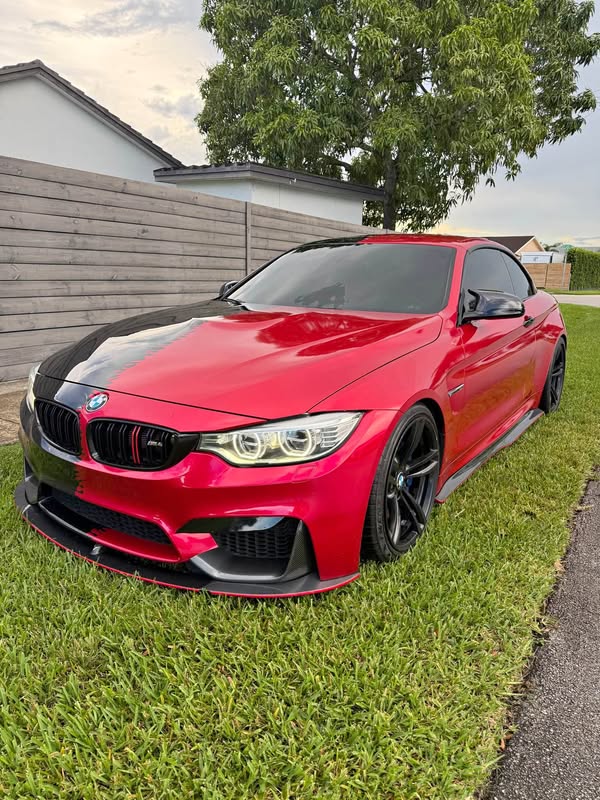2016 BMW M4 - Convertible 2D