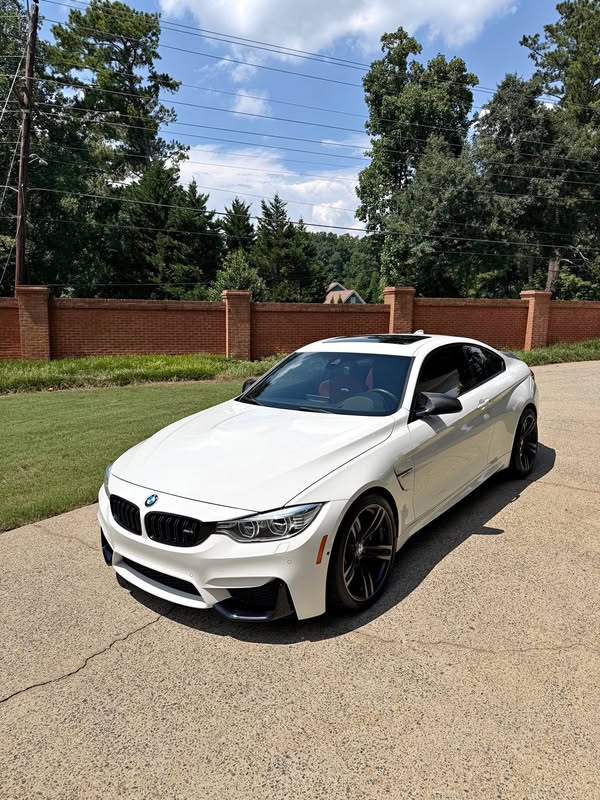 2016 BMW M4 - Coupe 2D