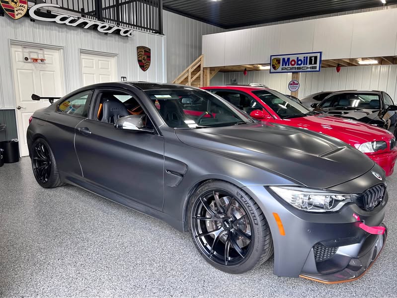 2016 BMW M4 - GTS Coupe 2D
