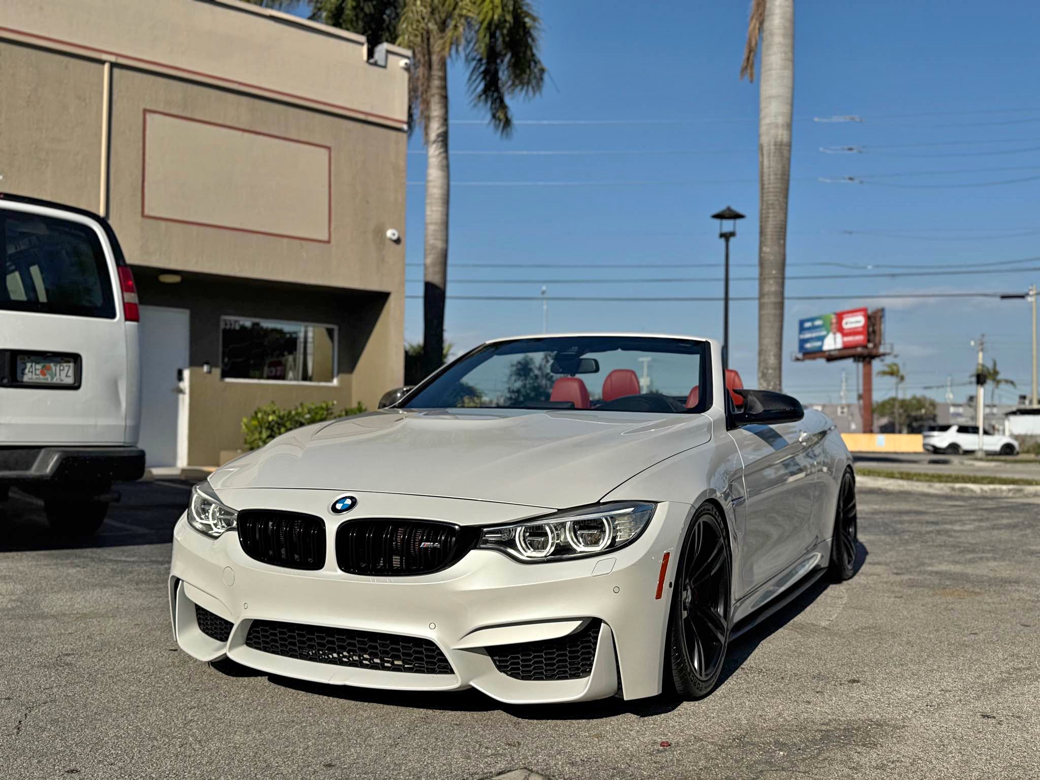 2015 BMW M4 - Convertible 2D