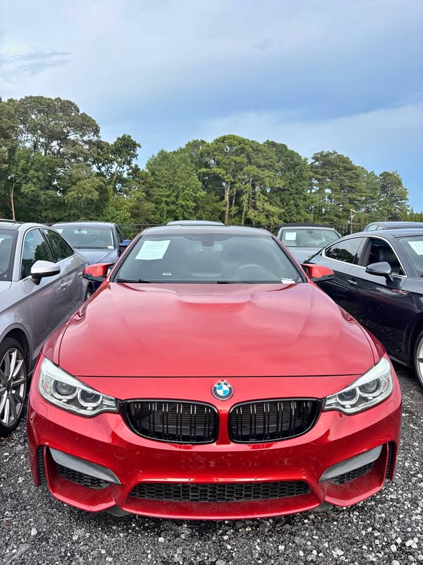 2015 BMW M4 - Coupe 2D