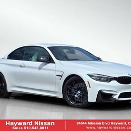 2019 BMW M4 Convertible RWD