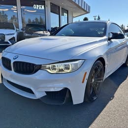 2015 BMW M4 Base 104.5K miles