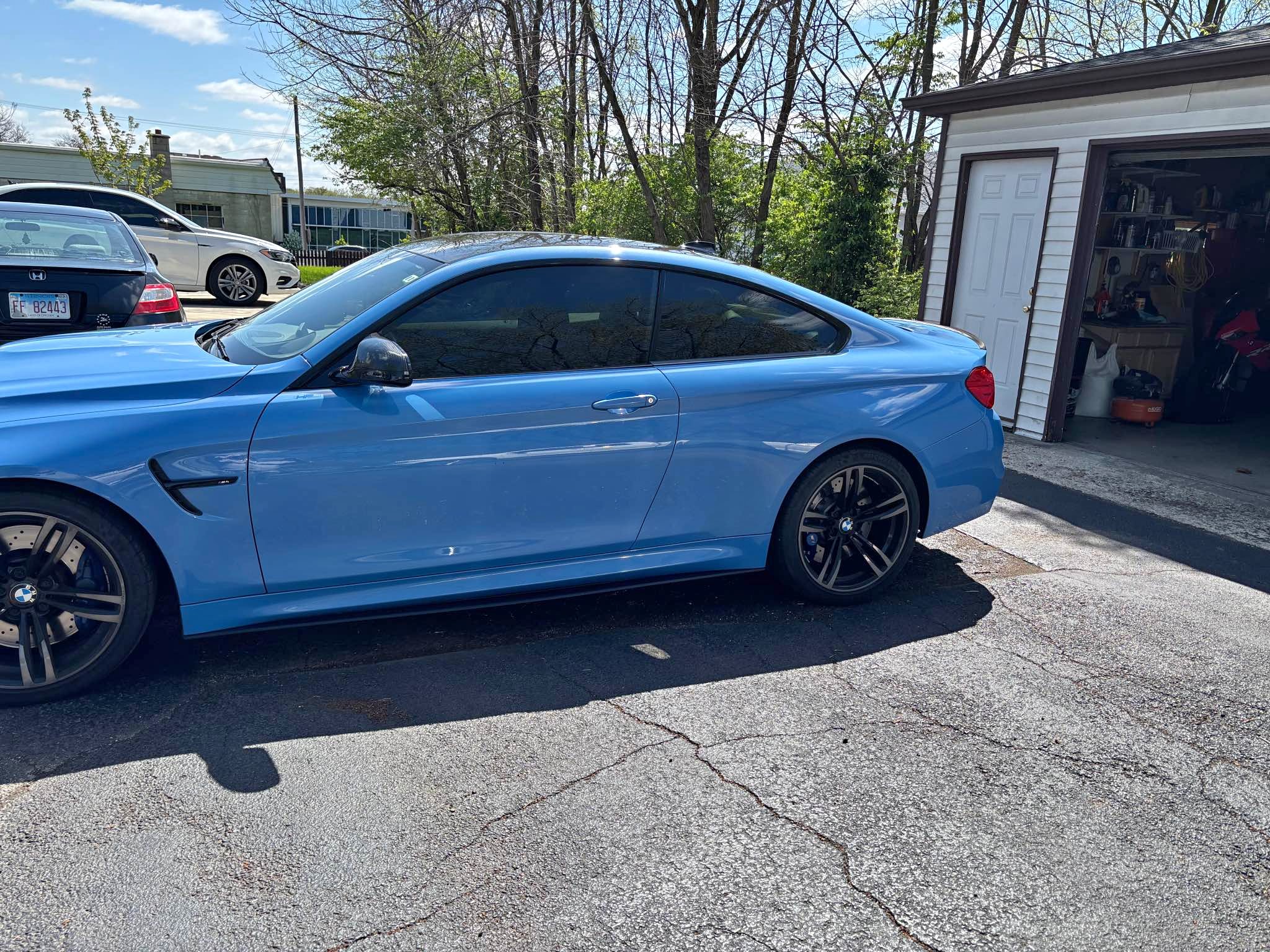 2015 BMW M4 - Competition Coupe 2D