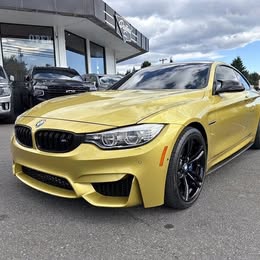 2017 BMW M4 Coupe RWD 89.8K miles \ud83d\udd25