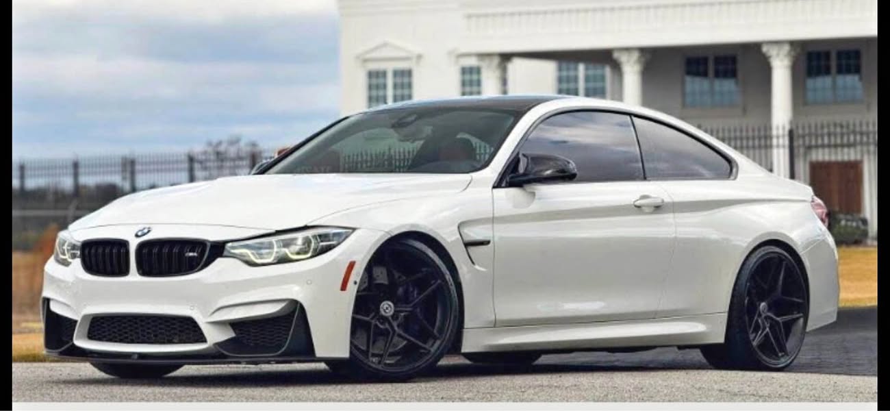 2020 BMW M4 - Competition Coupe 2D