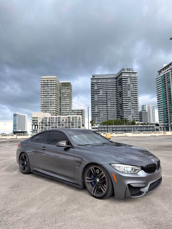 2015 BMW M4 - Coupe 2D