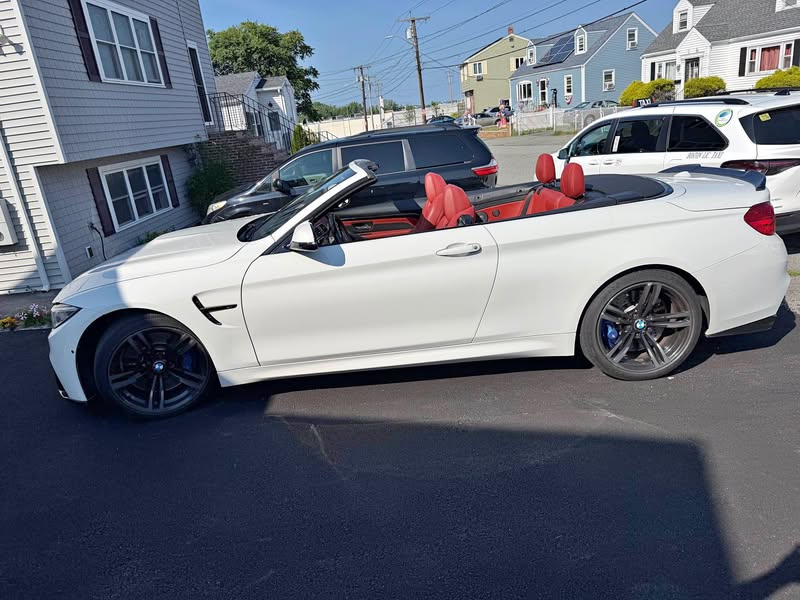 2016 BMW M4 - Convertible 2D