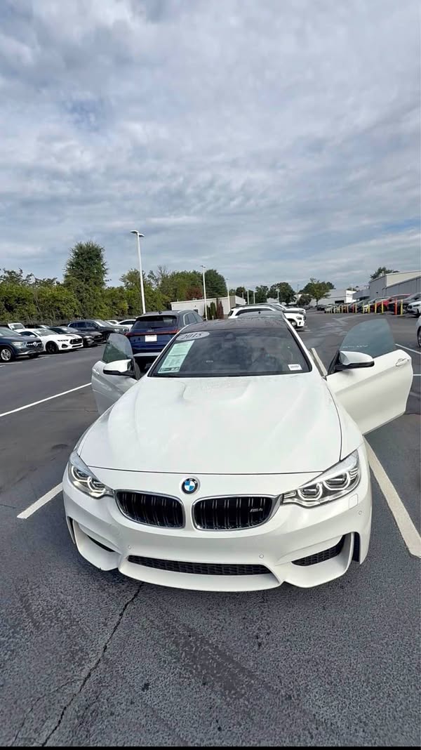 2015 BMW M4 - Coupe 2D