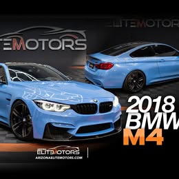 2018 BMW BMW M4 Coupe 2D
