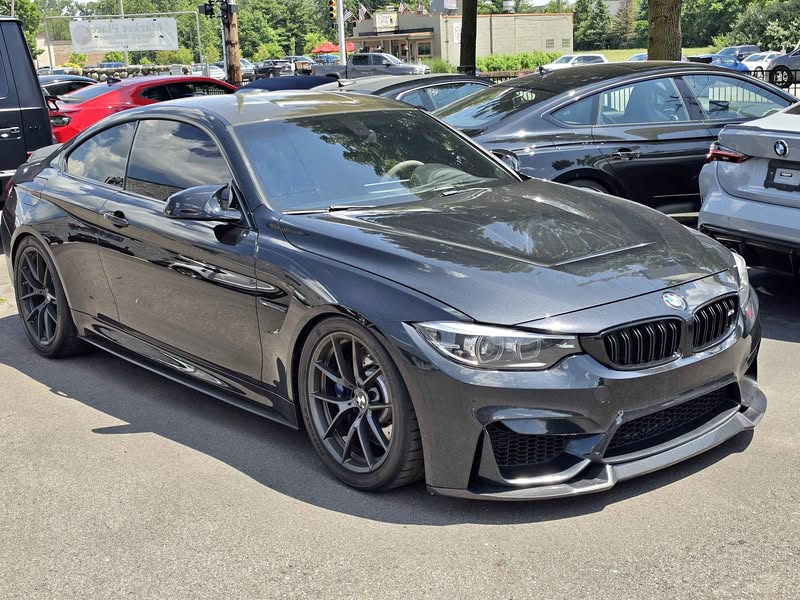2019 BMW M4 - CS Coupe 2D