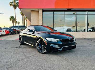 2015 BMW M4 - Convertible 2D