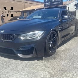2015 BMW M4 Base