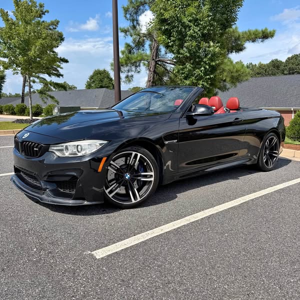 2015 BMW M4 - Convertible 2D