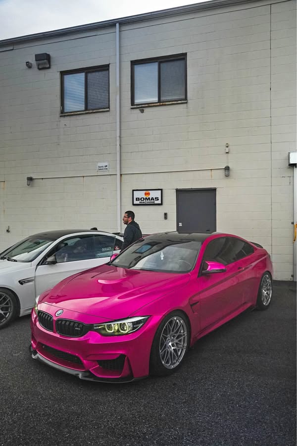 2018 BMW M4 - Competition Coupe 2D