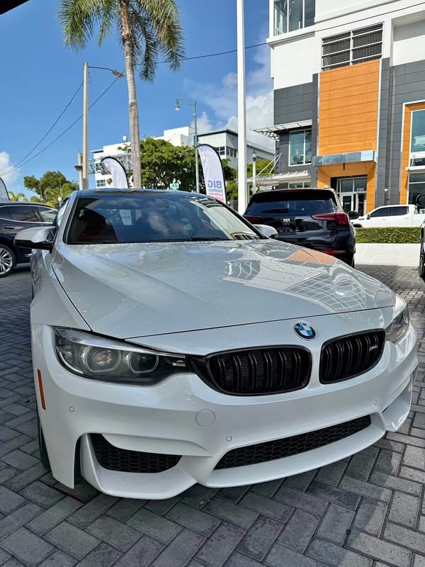 2020 BMW M4 - Competition Coupe 2D
