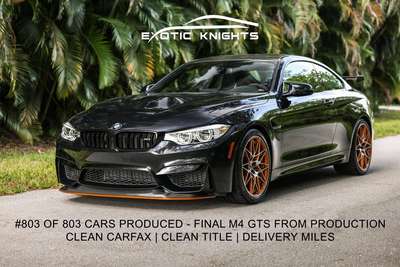2016 BMW M4 GTS