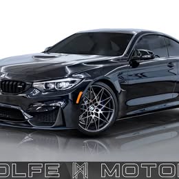 2019 BMW M4 M4