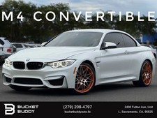 2017 BMW M4 Convertible 2D
