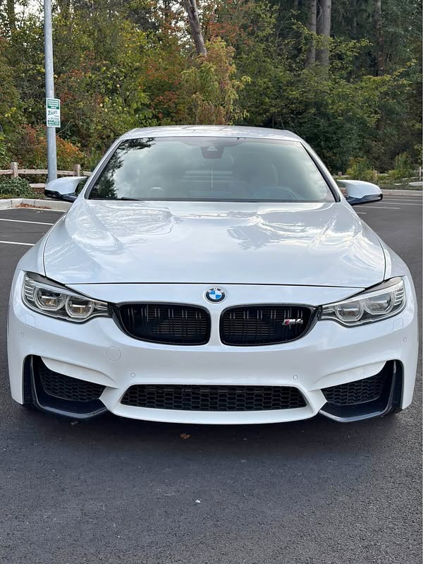 2015 BMW M4 - Convertible 2D