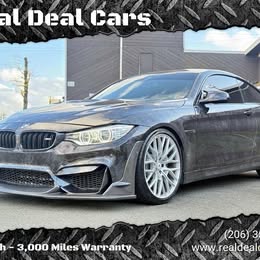 2015 BMW M4 Base 2dr Coupe