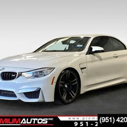 2016 BMW M4 Convertible