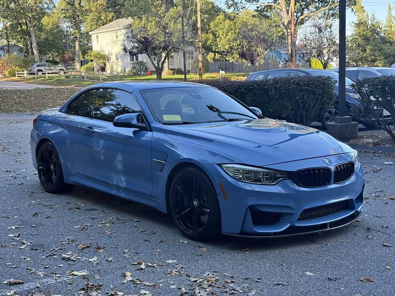 2016 BMW M4 - Convertible 2D
