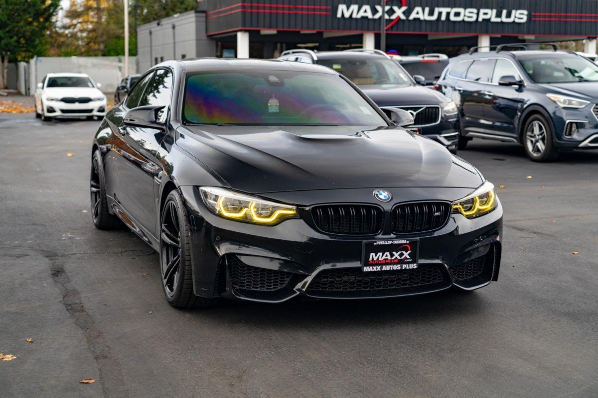 2018 BMW M4 Coupe 2D