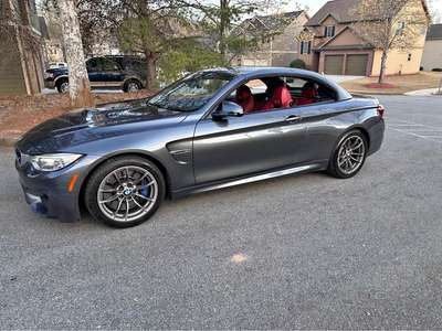 2015 BMW M4 - Convertible 2D