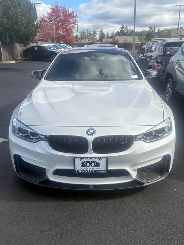 2016 BMW M4 - Coupe 2D