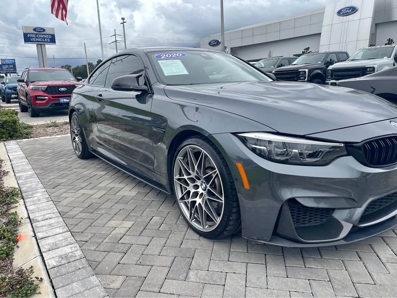 2020 BMW M4 - Competition Coupe 2D
