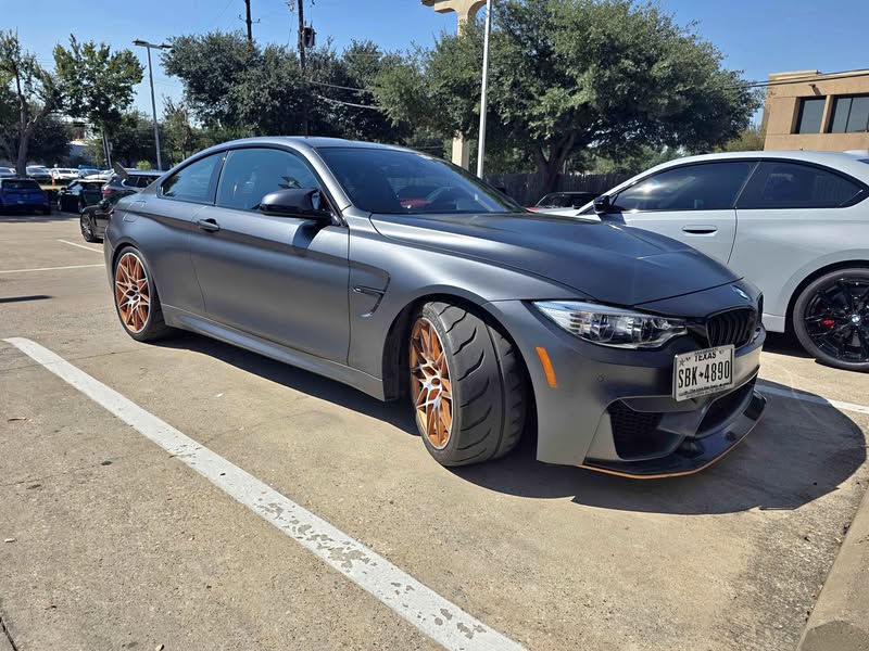 2016 BMW M4 - GTS