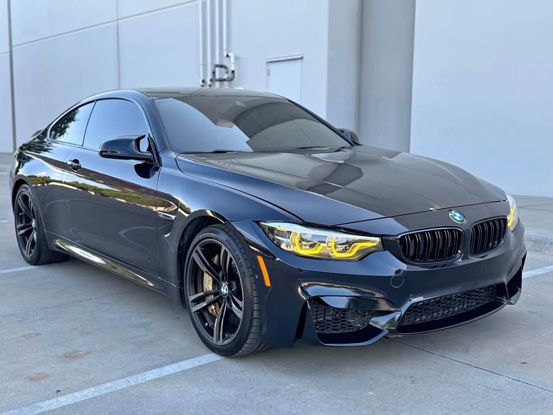 2018 BMW M4 - Coupe 2D