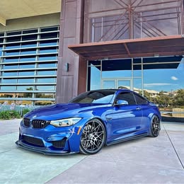 2020 BMW m4 competition 6mt le mans blue [1 of 10] - M4