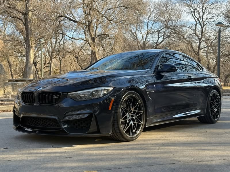 2018 BMW m4 coupe