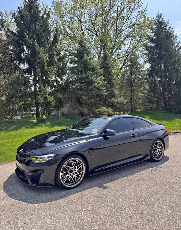 2018 BMW M4 - M4