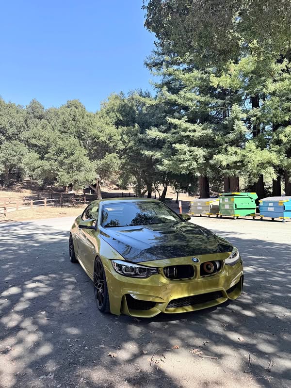 2020 BMW M4 - Convertible 2D