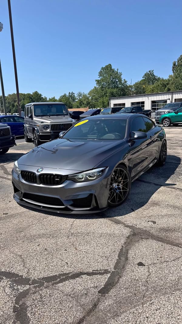 2020 BMW M4 - Competition Coupe 2D
