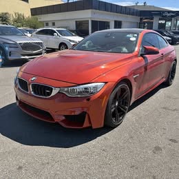 2015 BMW M4 Base 2dr Coupe