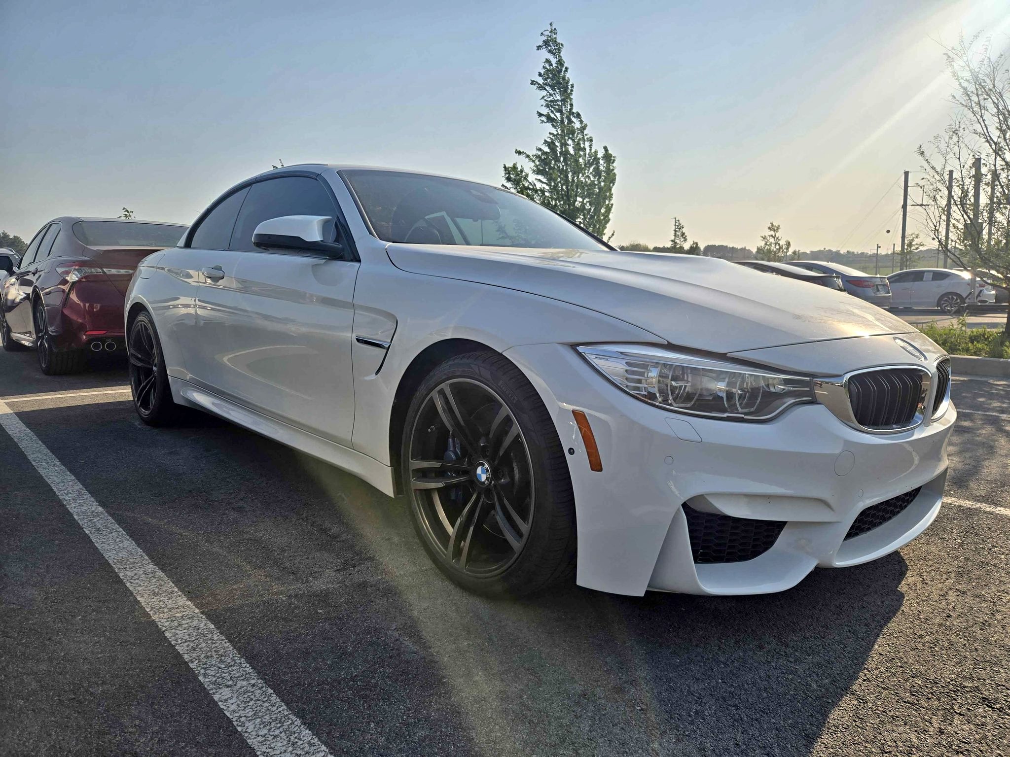 2017 BMW M4 - Convertible 2D