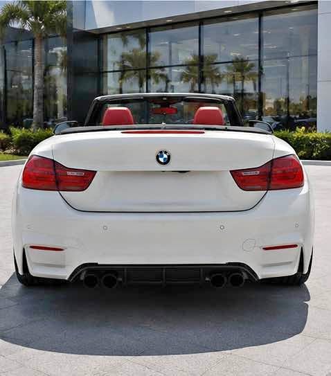 2015 BMW M4 - Convertible 2D