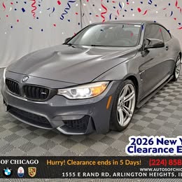 2015 BMW M4 Executive Package