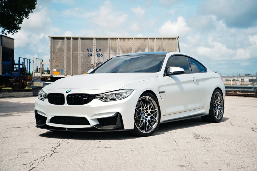 2017 BMW M4 Competition