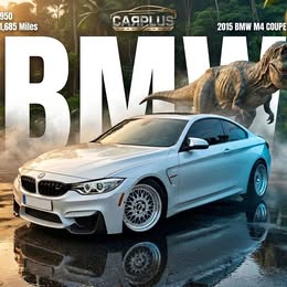 2015 BMW M4 Coupe
