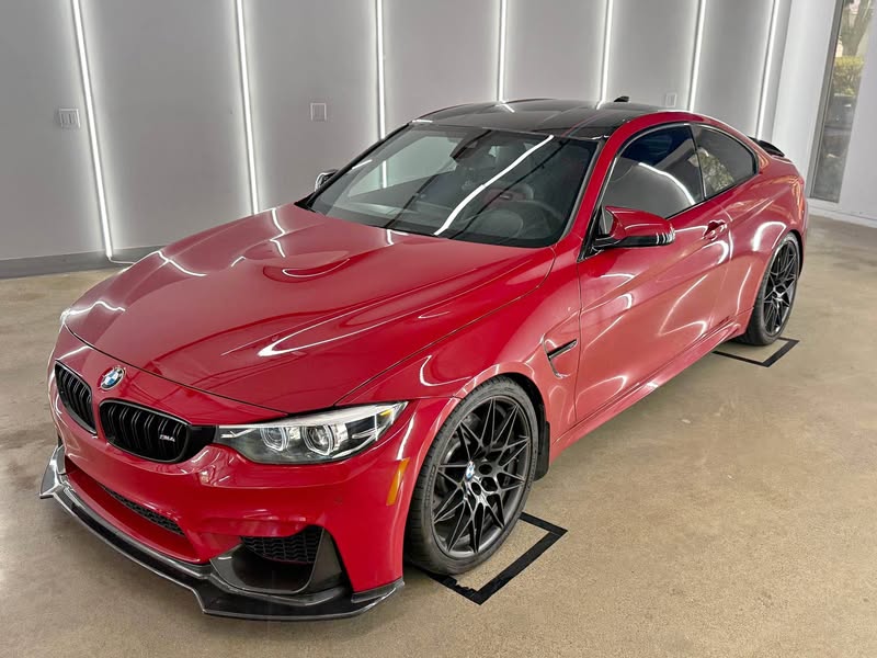 2020 BMW M4 - Competition Coupe 2D