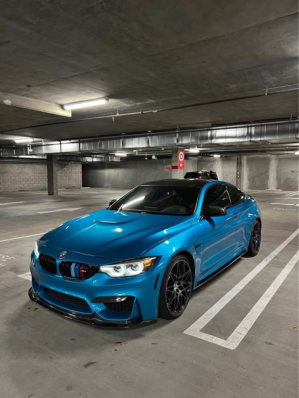 2018 BMW M4 - Competition Coupe 2D