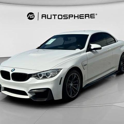 2015 BMW M4 Convertible 2D