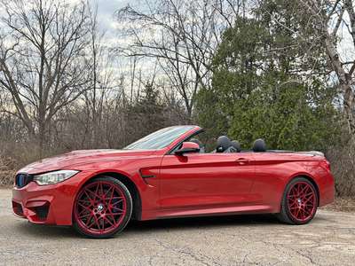 2016 BMW M4 - Convertible 2D