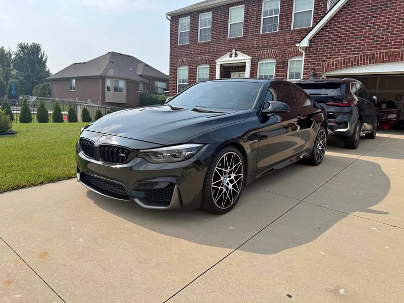 2018 BMW M4 - Coupe 2D