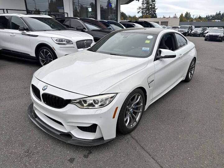 2015 BMW M4 - Coupe 2D